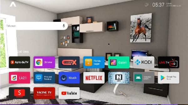 Merubah Tampilan STB Advance ATB 01