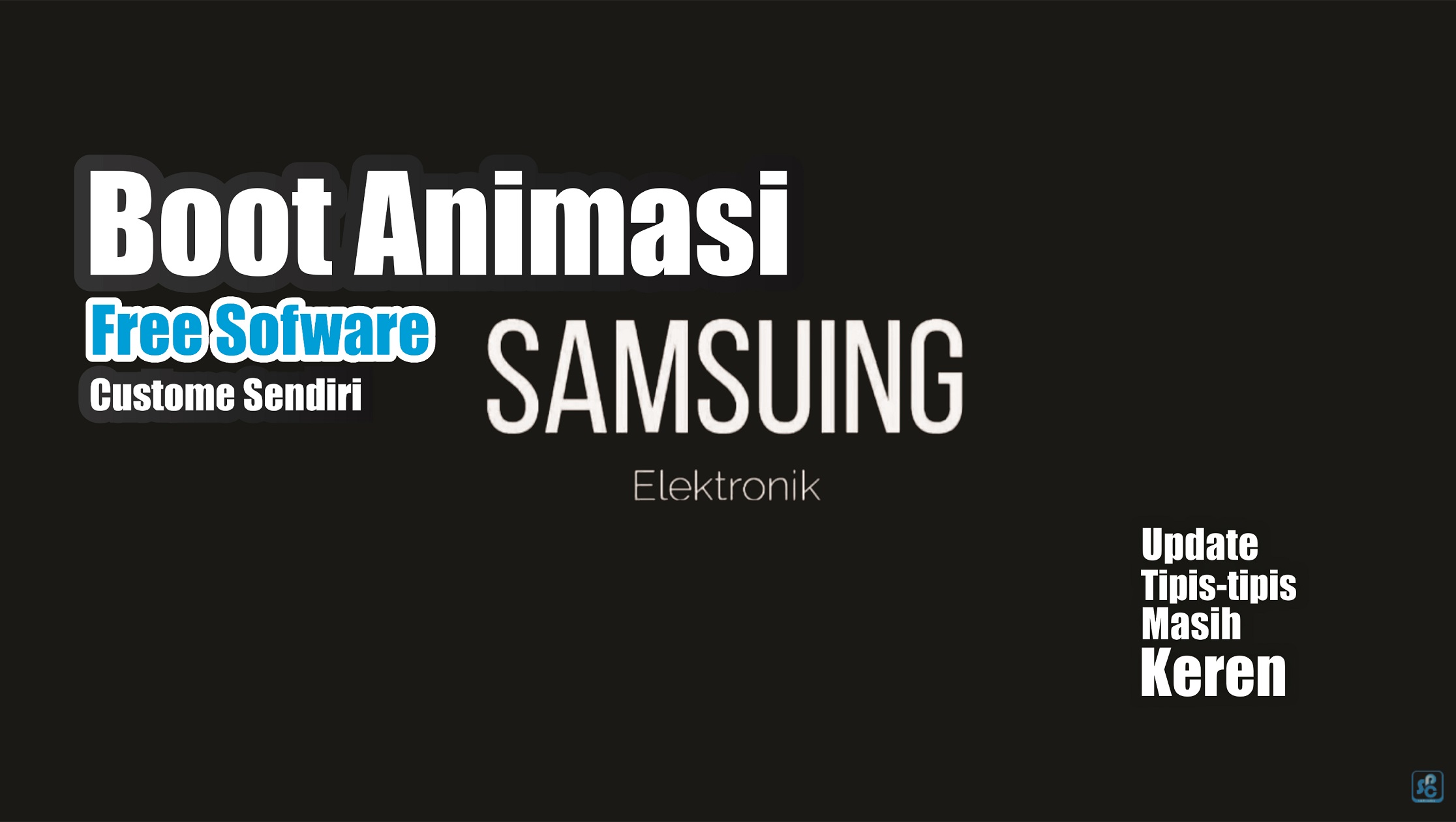 Mencoba Membuat Boot Video